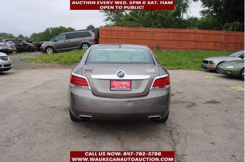 2012 Buick LaCrosse Touring