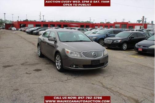 2012 Buick LaCrosse Touring