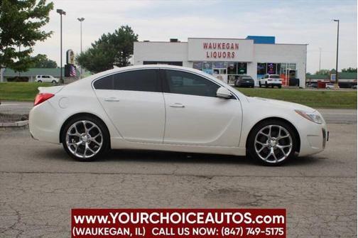 2012 Buick Regal GS