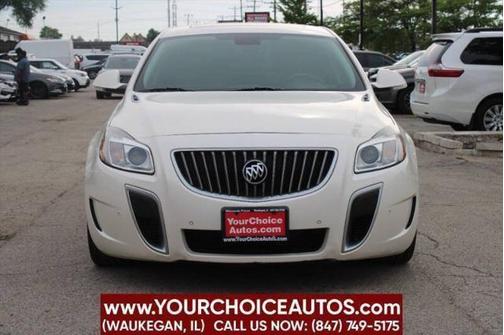 2012 Buick Regal GS