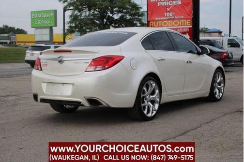 2012 Buick Regal GS