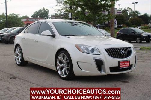 2012 Buick Regal GS