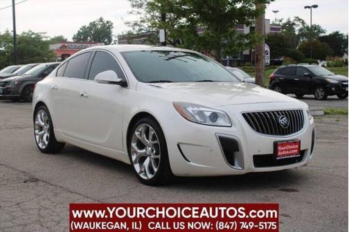 2012 Buick Regal GS