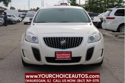 2012 Buick Regal GS