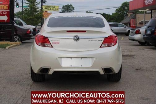 2012 Buick Regal GS
