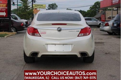 2012 Buick Regal GS