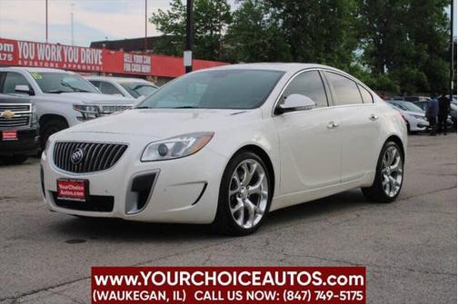 2012 Buick Regal GS