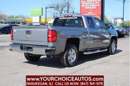 2017 Chevrolet Silverado 1500 1LT
