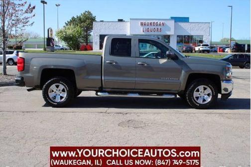 2017 Chevrolet Silverado 1500 1LT