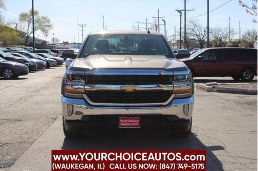 2017 Chevrolet Silverado 1500 1LT