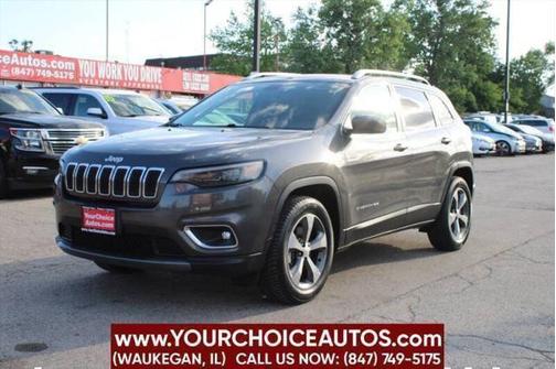 2019 Jeep Cherokee Limited