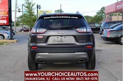 2019 Jeep Cherokee Limited