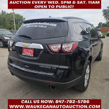 2015 Chevrolet Traverse LTZ