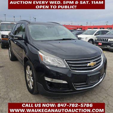 2015 Chevrolet Traverse LTZ