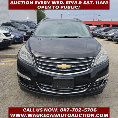 2015 Chevrolet Traverse LTZ