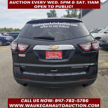 2015 Chevrolet Traverse LTZ