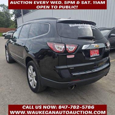 2015 Chevrolet Traverse LTZ
