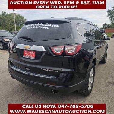 2015 Chevrolet Traverse LTZ