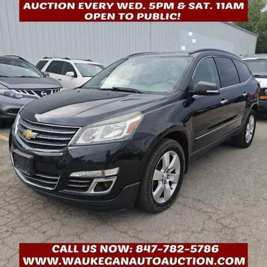 2015 Chevrolet Traverse LTZ