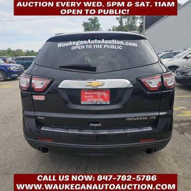 2015 Chevrolet Traverse LTZ