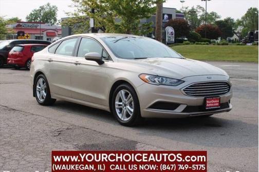 2018 Ford Fusion SE
