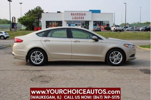 2018 Ford Fusion SE