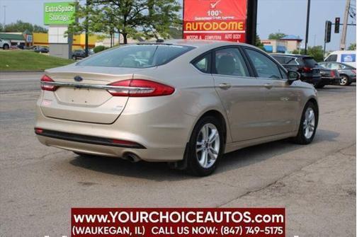 2018 Ford Fusion SE