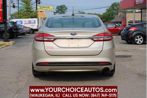 2018 Ford Fusion SE