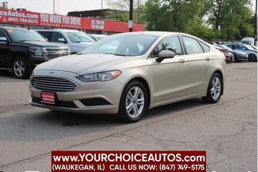 2018 Ford Fusion SE