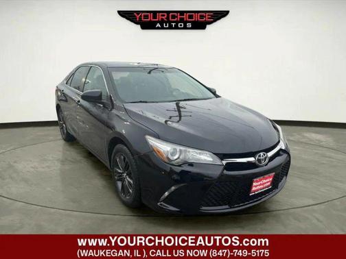 2017 Toyota Camry SE