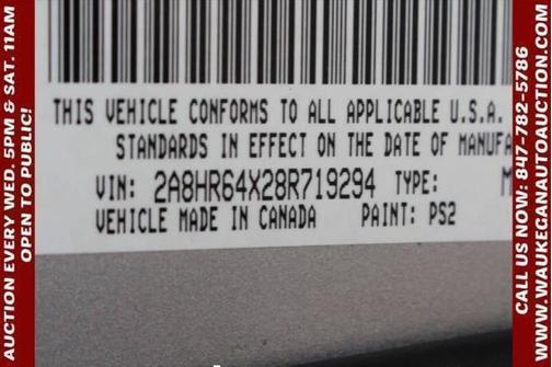 2008 Chrysler Town & Country Limited