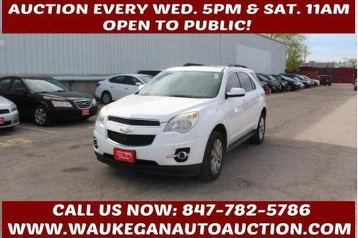 2011 Chevrolet Equinox 2LT
