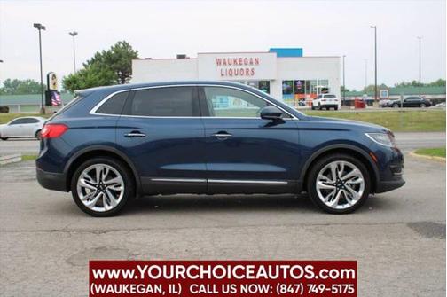 2017 Lincoln MKX Reserve