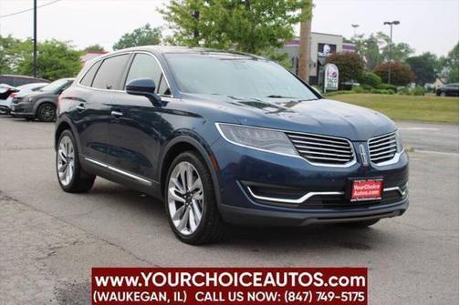 2017 Lincoln MKX Reserve