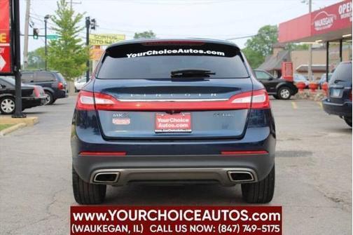 2017 Lincoln MKX Reserve