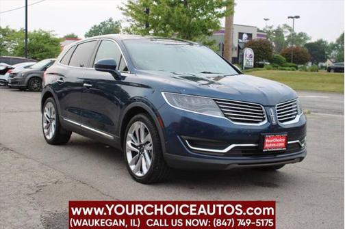 2017 Lincoln MKX Reserve