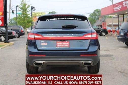 2017 Lincoln MKX Reserve