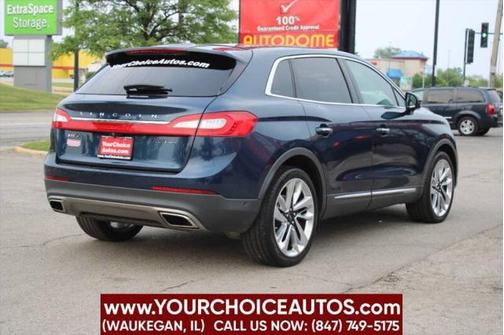 2017 Lincoln MKX Reserve