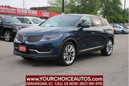 2017 Lincoln MKX Reserve