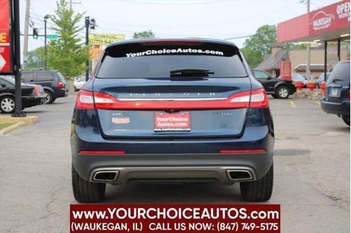 2017 Lincoln MKX Reserve