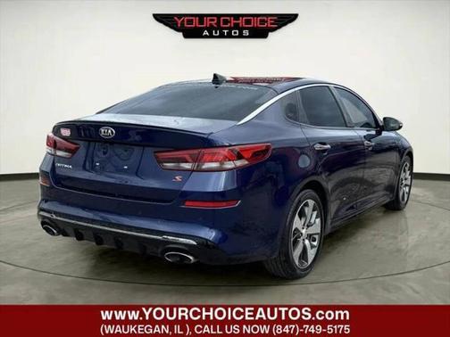 2019 Kia Optima S