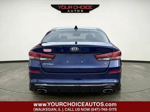 2019 Kia Optima S