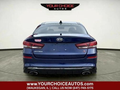 2019 Kia Optima S Auto