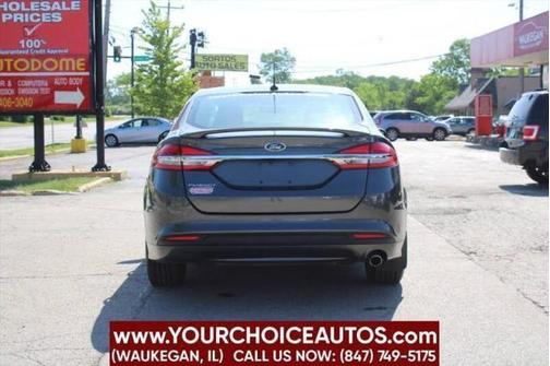 2018 Ford Fusion SE