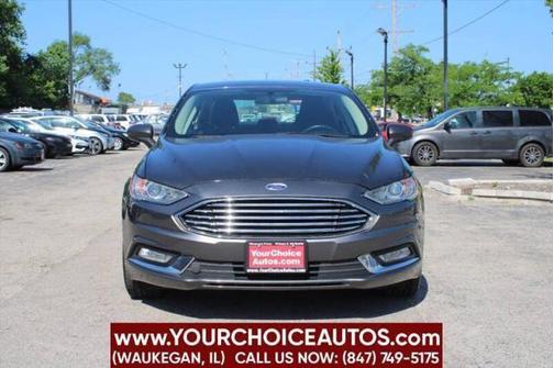 2018 Ford Fusion SE