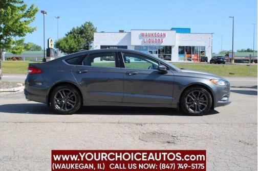 2018 Ford Fusion SE