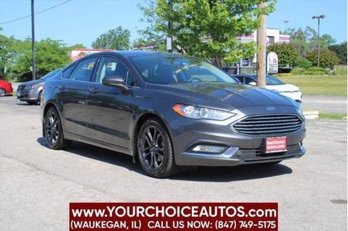 2018 Ford Fusion SE