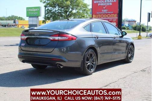 2018 Ford Fusion SE