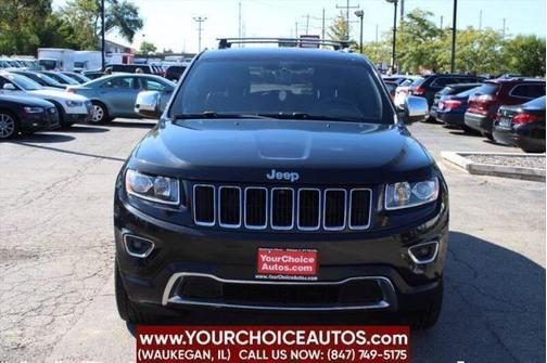 2015 Jeep Grand Cherokee Limited