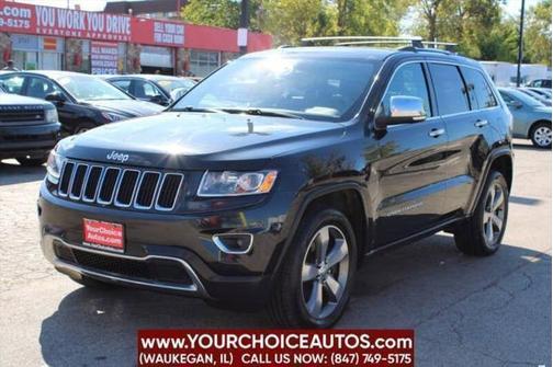 2015 Jeep Grand Cherokee Limited